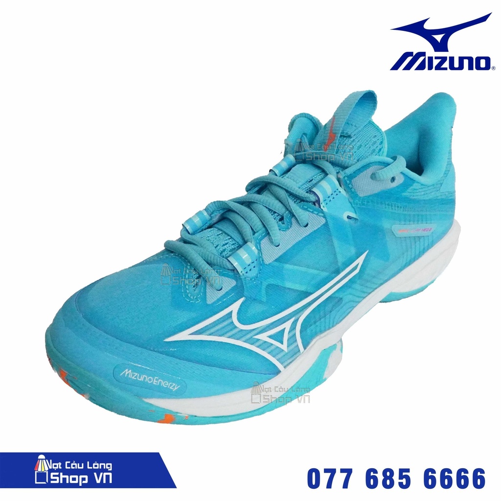 Mizuno Wave Claw 2 - Xanh lá Trắng.jpg