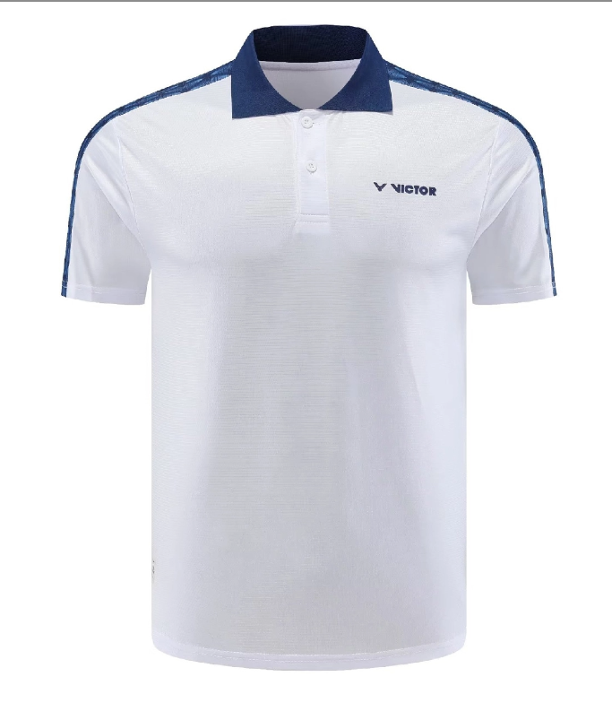 Áo Cầu Lông Victor 6512 Nam - Trắng