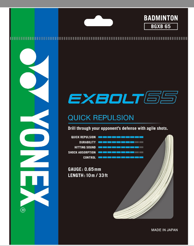 Dây Cước Căng Vợt Yonex BG EXBOLT 65