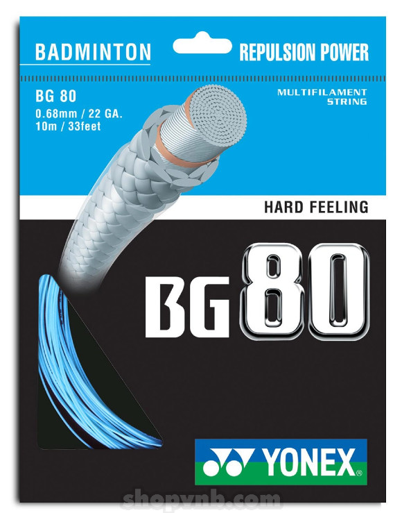 Dây Cước Căng Vợt Yonex BG 80