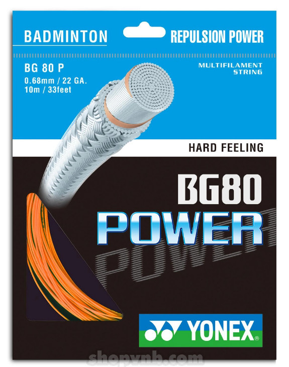 Dây Cước Căng Vợt Yonex BG 80 Power