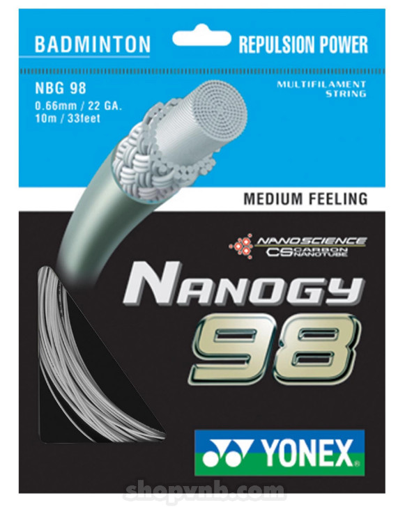 Dây Cước Căng Vợt Yonex Nanogy BG 98