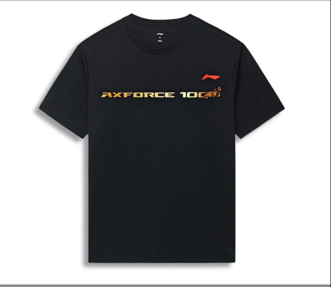 Áo Cầu Lông Lining Axforce 100 Đen (Nội Địa Trung)