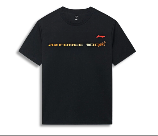 Áo Cầu Lông Lining Axforce 100 Đen (Nội Địa Trung)
