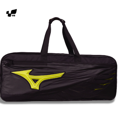 Túi Cầu Lông Mizuno Duffle Bag MZ-DB2012 - Đen Vàng Chính Hãng