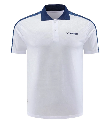 Áo Cầu Lông Victor 6512 Nam - Trắng