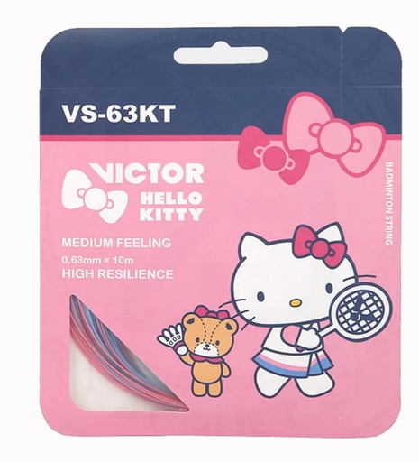 Dây Cước Căng Vợt Victor Hello Kitty VS-KT63