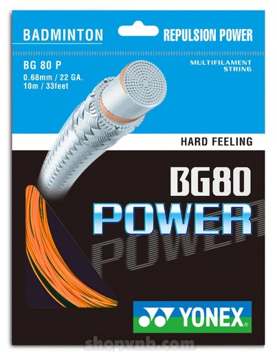 Dây Cước Căng Vợt Yonex BG 80 Power