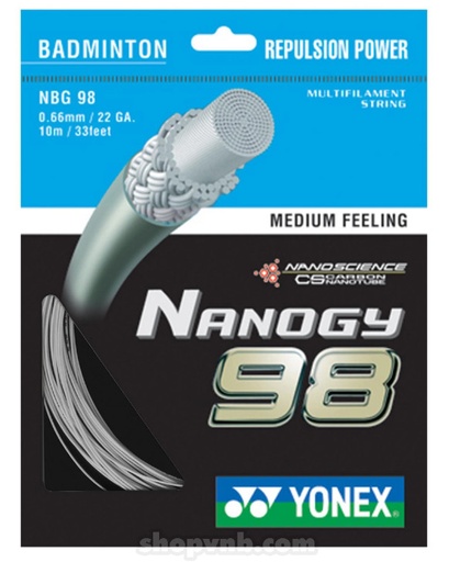Dây Cước Căng Vợt Yonex Nanogy BG 98