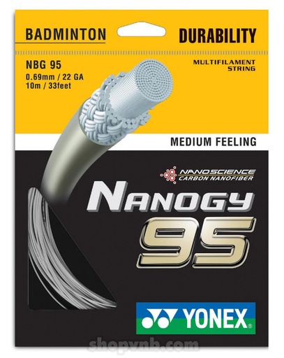 Dây Cước Căng Vợt Yonex Nanogy BG 95