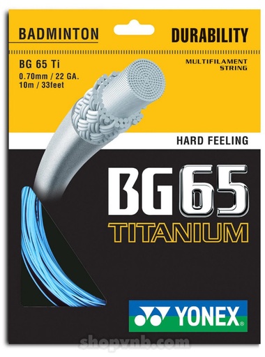 Dây Cước Căng Vợt Yonex BG 65 TITANIUM