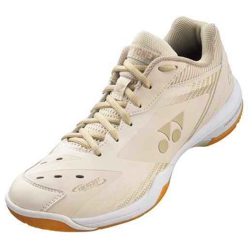 Giày Cầu Lông Yonex SHB 65Z3 Wide - Trắng Cam (Mã JP)