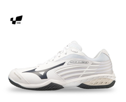 Giày Cầu Lông Mizuno Wave Claw 2 - Trắng Chính Hãng